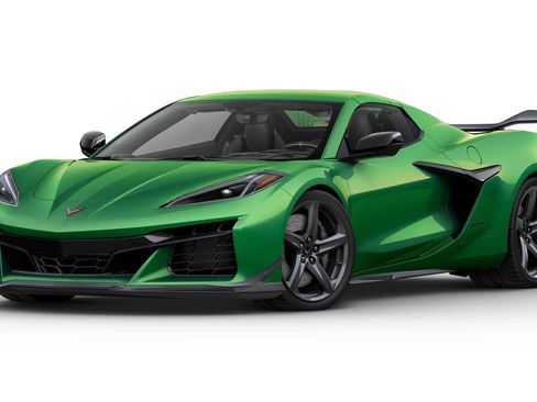 New 2026 Chevrolet Corvette Z06 image 1