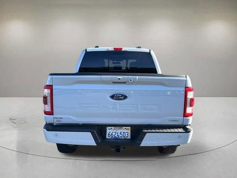 Certified 2021 Ford F150 Lariat w/ Equipment Group 502A High RWD image 3