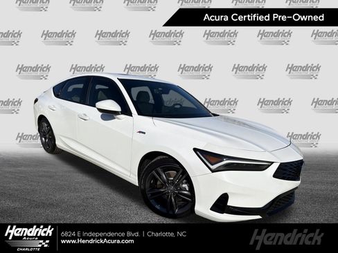 Certified 2025 Acura Integra A-Spec image 1