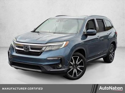 Certified 2019 Honda Pilot Touring
