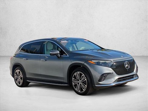 Certified 2023 Mercedes-Benz EQS 450+ SUV image 5