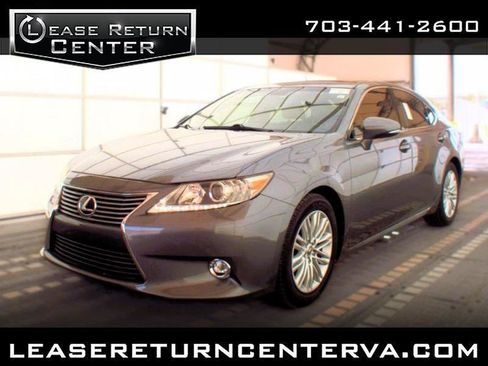 Used 2015 Lexus ES 350 w/ Luxury Package FWD image 1