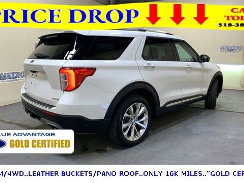 Certified 2023 Ford Explorer Platinum w/ Technology Package image 4