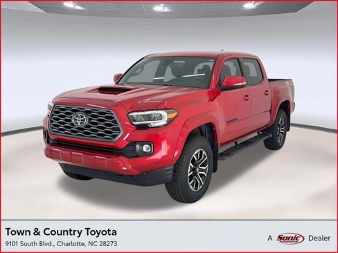 Used 2023 Toyota Tacoma TRD Sport w/ Technology Package image 1