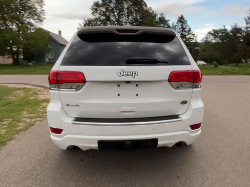 Used 2021 Jeep Grand Cherokee Overland image 4