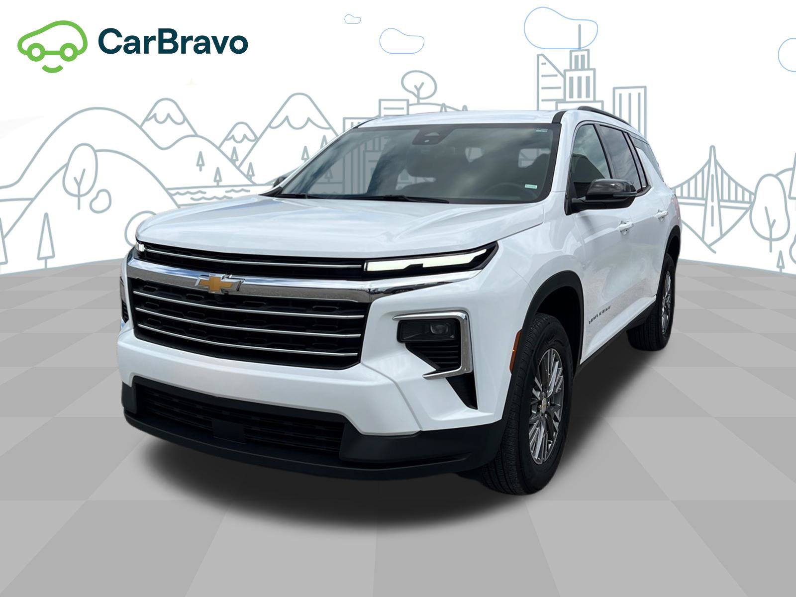Certified 2025 Chevrolet Traverse LT FWD image 1