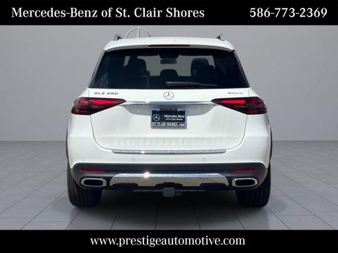 Used 2026 Mercedes-Benz GLE 350 4MATIC image 5