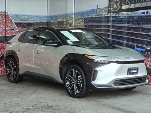 Certified 2024 Toyota bZ4X Limited w/ Weather Package image 1