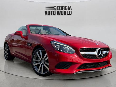 Used 2017 Mercedes-Benz SLC 300 2dr Roadster SLK 300 image 2