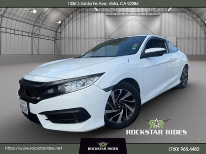 Used 2016 Honda Civic LX