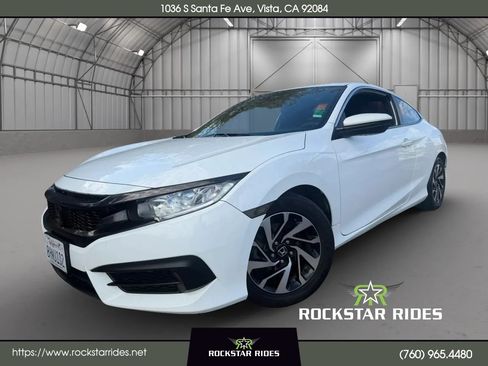 Used 2016 Honda Civic LX image 1