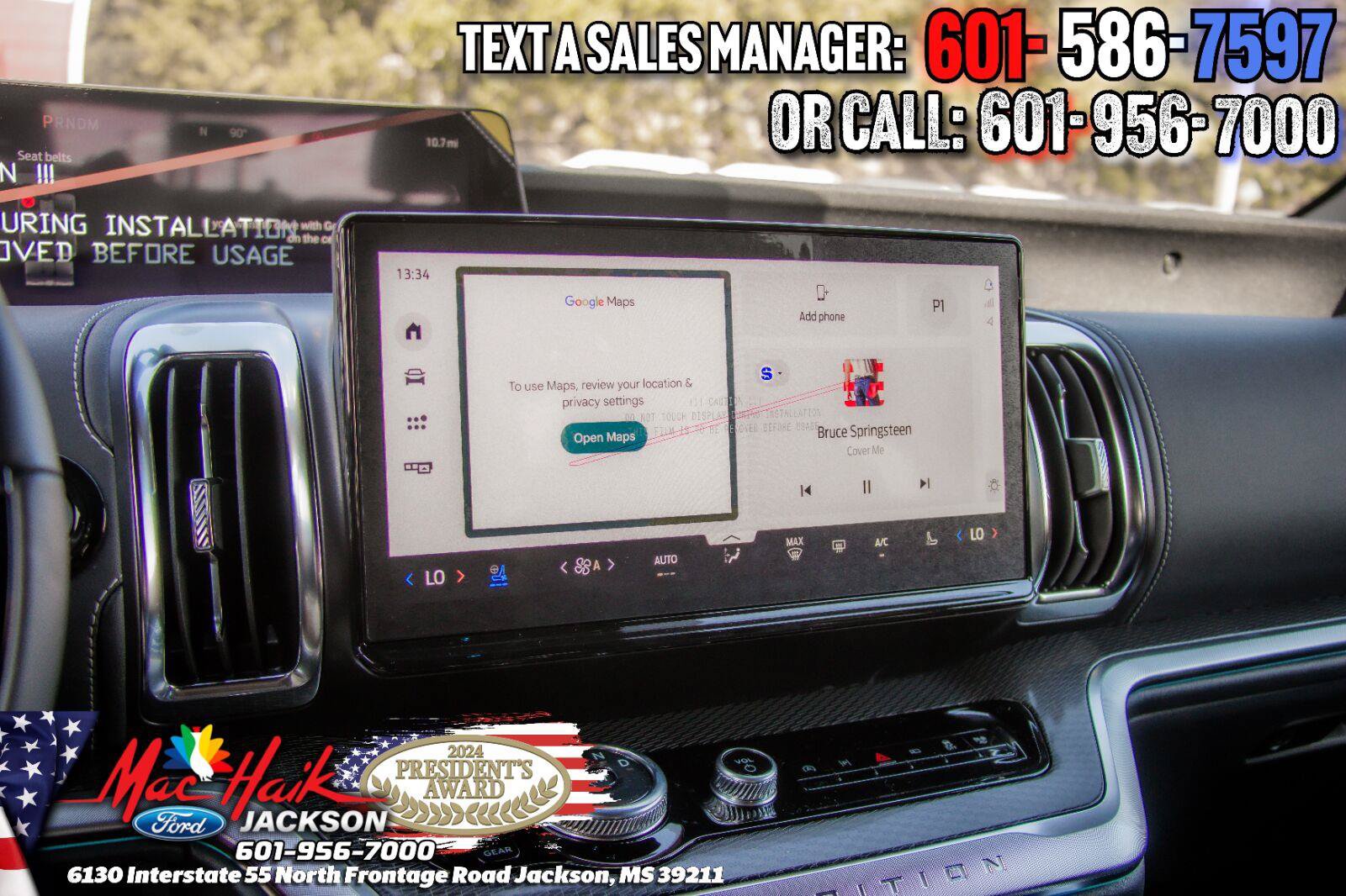 New 2027 Ford Expedition Max Platinum w/ Stealth Appearance Package RWD image 16