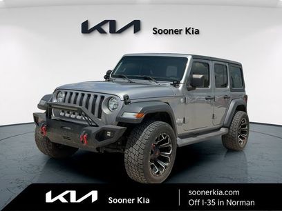 Used 2020 Jeep Wrangler Unlimited Sport S