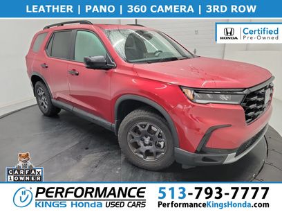 Certified 2025 Honda Pilot TrailSport