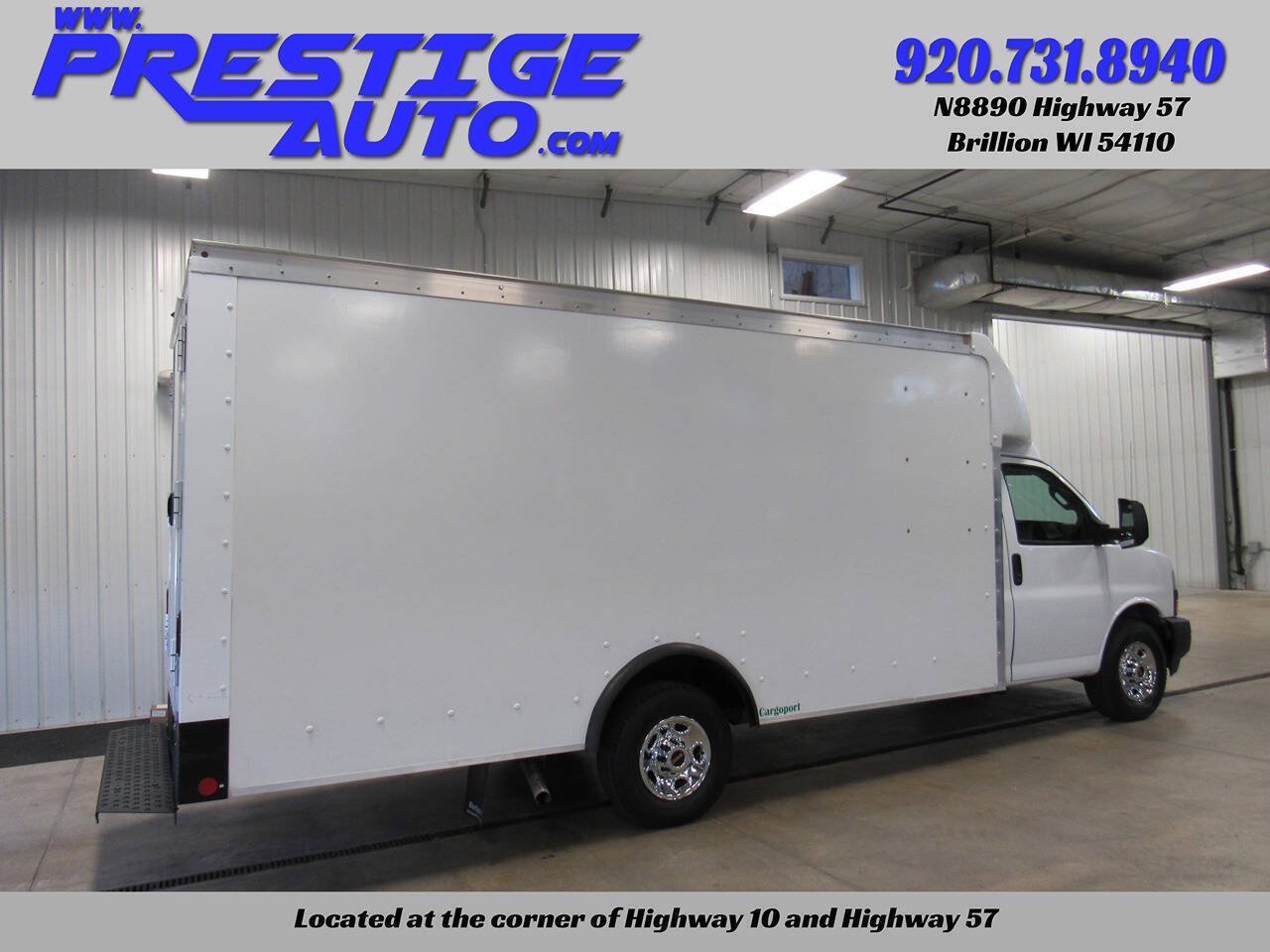 Used 2023 GMC Savana 3500 w/ Power Convenience Package RWD image 6