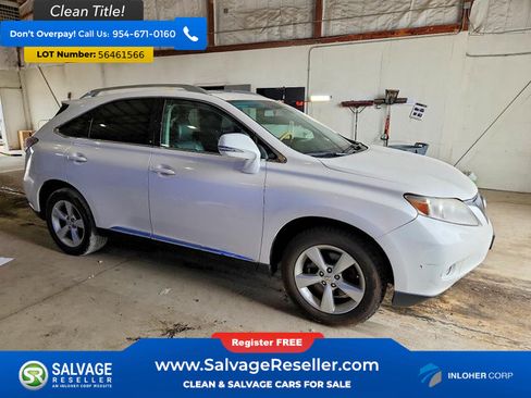 Used 2011 Lexus RX 350 AWD w/ Premium Pkg image 5