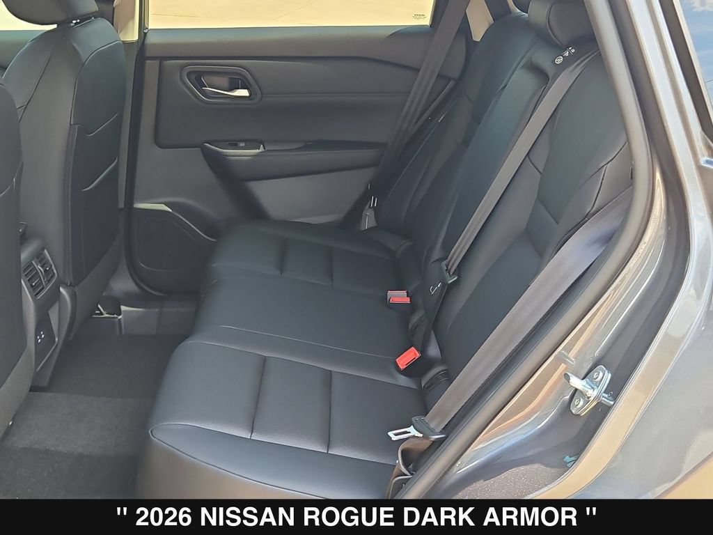 New 2026 Nissan Rogue Dark Armor FWD image 17
