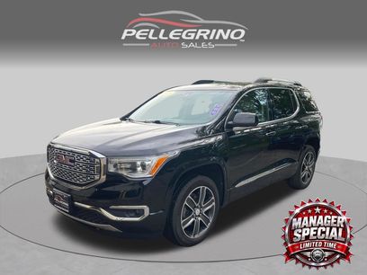 Used 2019 GMC Acadia Denali