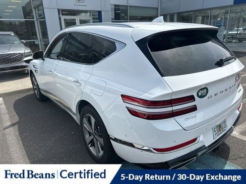 Used 2021 Genesis GV80 3.5T w/ Advanced Package 06 AWD/4WD image 5