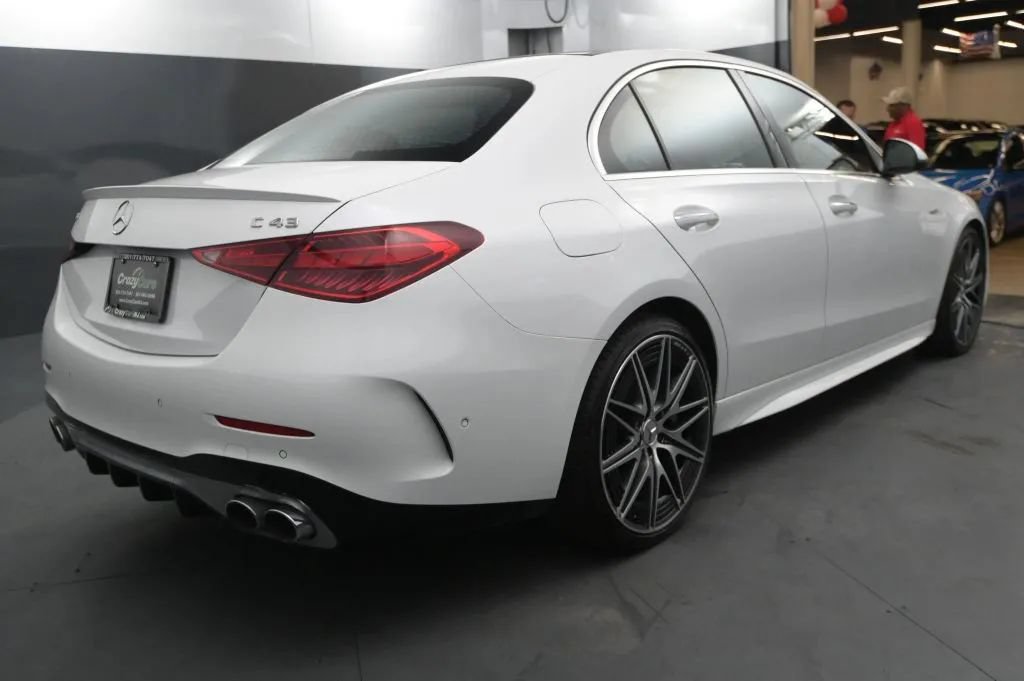 Used 2023 Mercedes-Benz C 43 AMG 4MATIC Sedan image 5