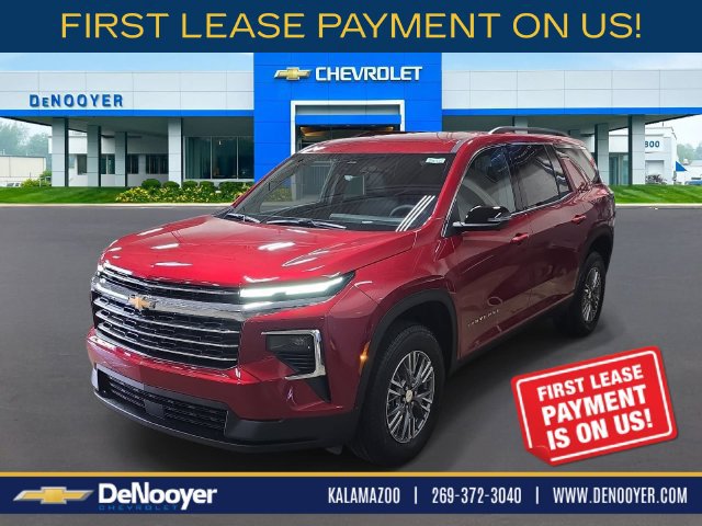New 2027 Chevrolet Traverse LT w/ Driver Confidence Package AWD/4WD image 1