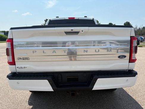 Used 2023 Ford F150 Platinum w/ Trailer Tow Package AWD/4WD image 7