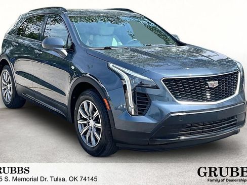 Used 2019 Cadillac XT4 Sport w/ Driver Awareness Package FWD image 1