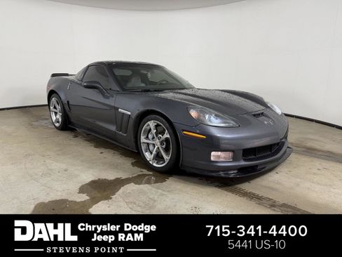 Used 2012 Chevrolet Corvette Grand Sport w/ 2LT Preferred Equipment Group RWD image 1