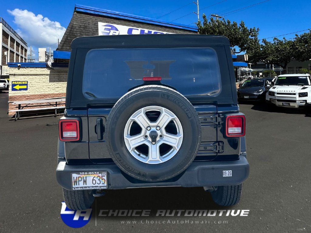 Used 2022 Jeep Wrangler Unlimited Sport AWD/4WD image 7