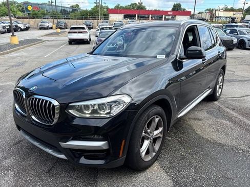 Used 2021 BMW X3 sDrive30i RWD image 2