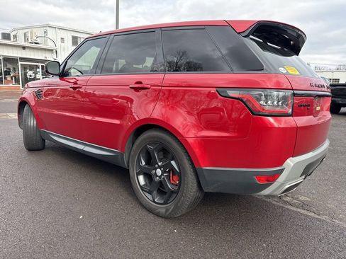 Used 2020 Land Rover Range Rover Sport SE image 5