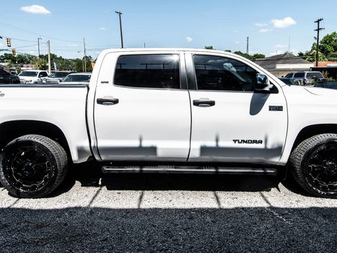 Used 2021 Toyota Tundra SR5 w/ SR5 Leather Package RWD image 13