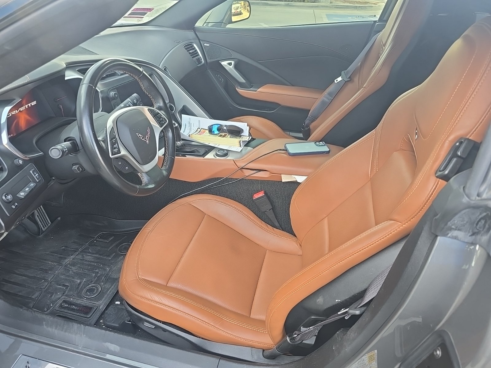 Used 2015 Chevrolet Corvette Stingray Convertible w/ 2LT Preferred Equipment Group RWD image 8
