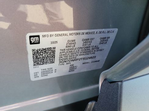 New 2026 Chevrolet Equinox EV LT image 26