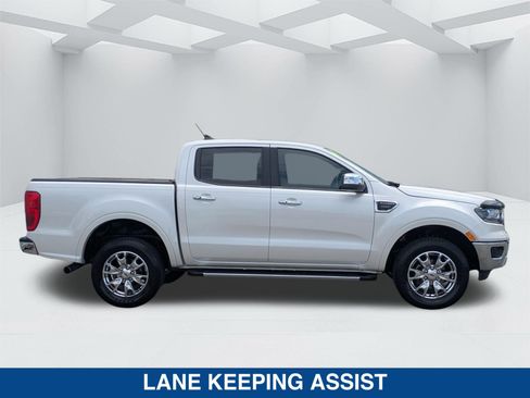 Certified 2020 Ford Ranger Lariat w/ Equipment Group 501A Mid RWD image 4