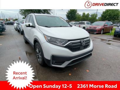Used 2021 Honda CR-V EX-L