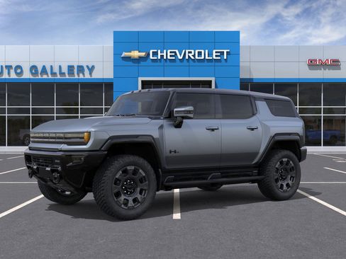 New 2026 GMC Hummer EV 3X w/ Carbon Fiber Edition Package image 2