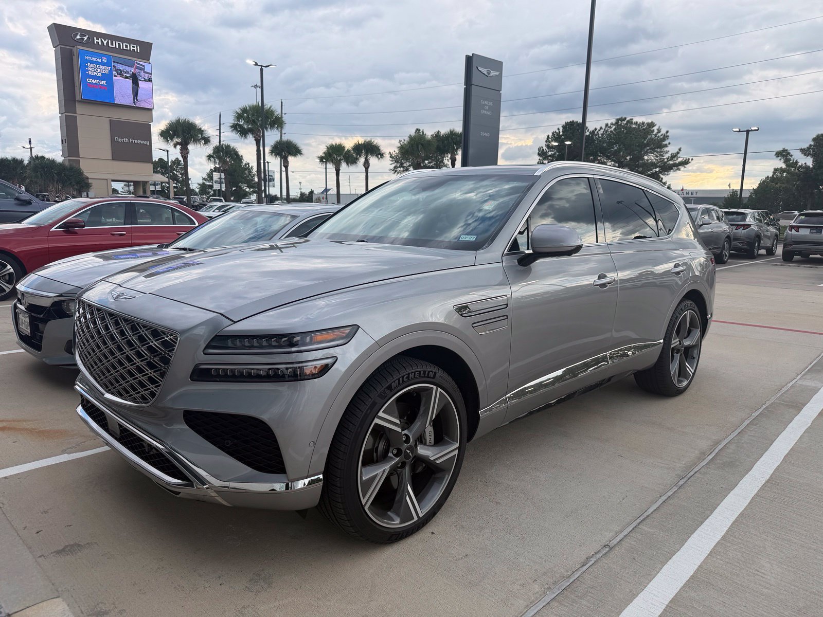 Used 2025 Genesis GV80 3.5T Prestige AWD/4WD image 1