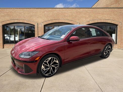 Used 2023 Hyundai Ioniq 6 Limited AWD/4WD image 7