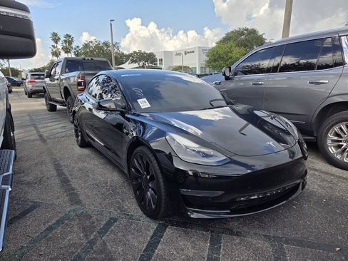 Used 2022 Tesla Model 3 Performance AWD/4WD image 2