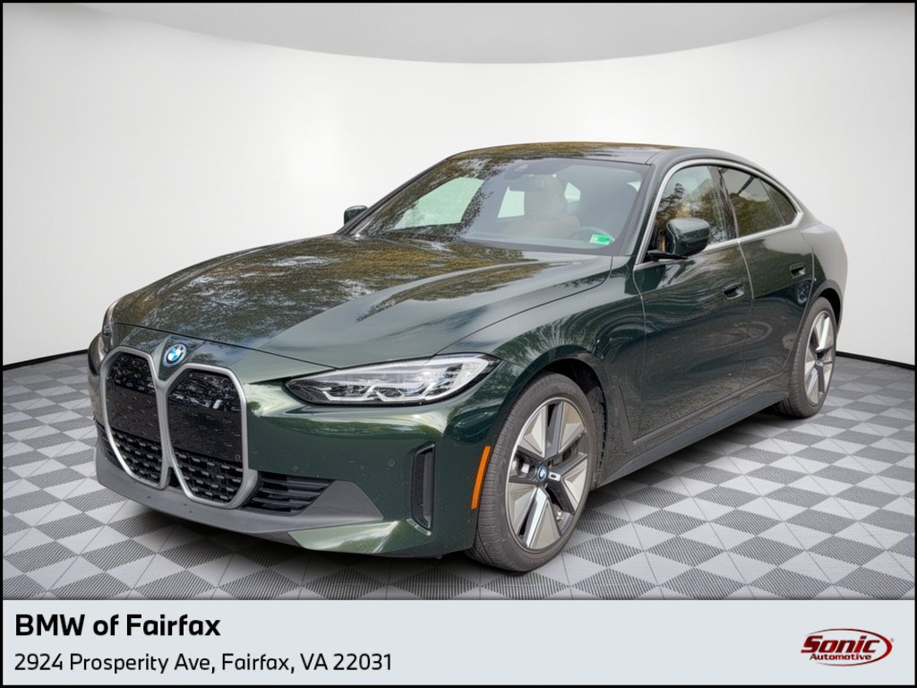 Certified 2024 BMW i4 eDrive35 w/ Convenience Package RWD image 1