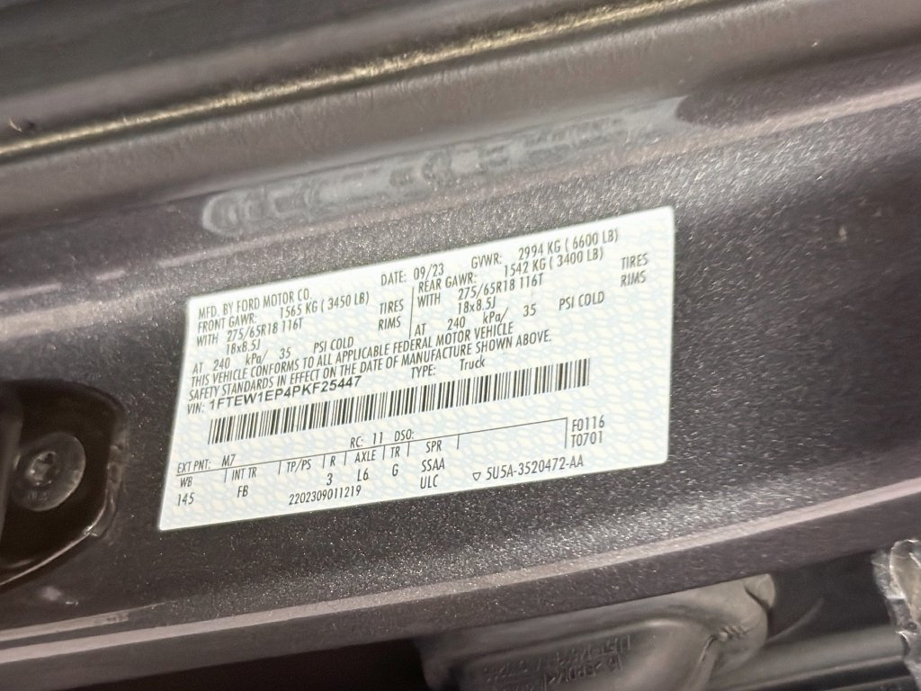 Used 2023 Ford F150 XLT w/ Equipment Group 302A High AWD/4WD image 33