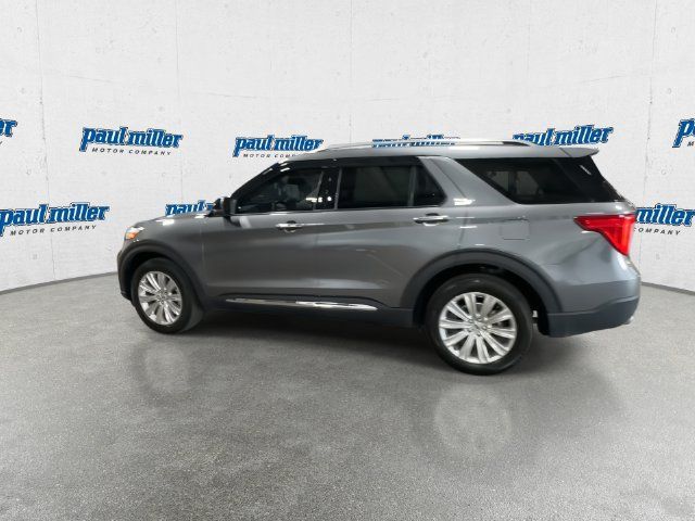 Used 2024 Ford Explorer Limited w/ Limited Technology Package AWD/4WD image 7