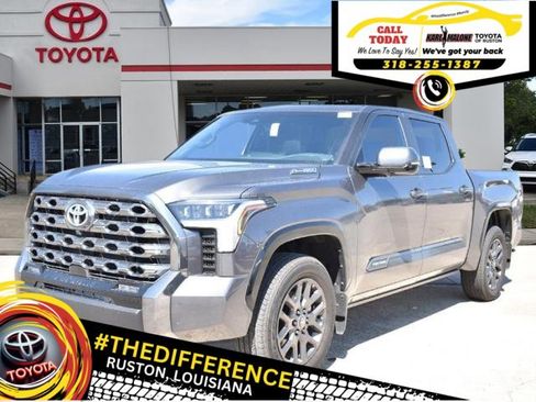 New 2025 Toyota Tundra Platinum image 1