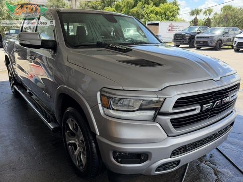 Used 2019 RAM 1500 Laramie AWD/4WD image 1