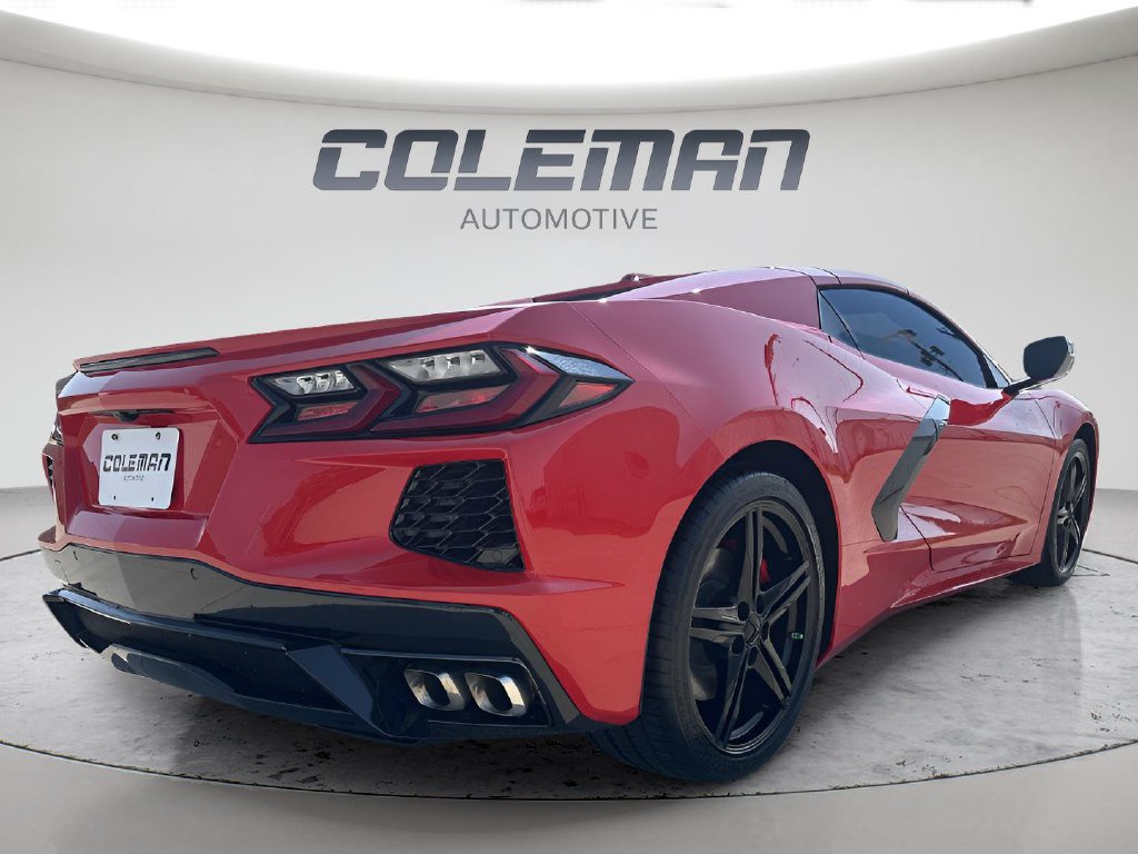 Used 2026 Chevrolet Corvette Stingray Convertible w/ 1LT RWD image 10