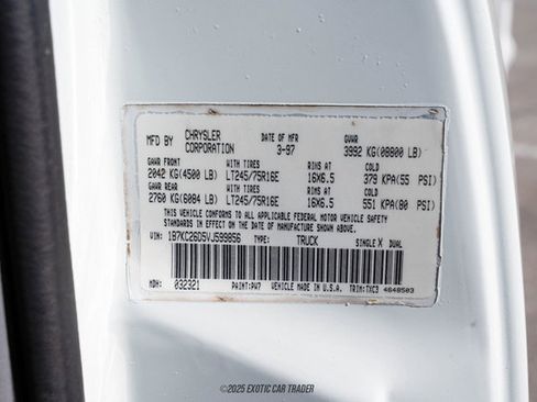 Used 1997 Dodge Ram 2500 Truck 2WD Regular Cab image 74