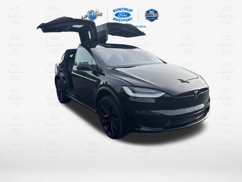 Used 2022 Tesla Model X AWD/4WD image 42
