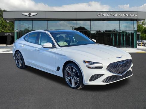 Used 2025 Genesis G70 2.5T w/ Sport Prestige Package image 1