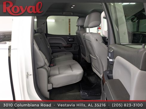 Used 2015 GMC Sierra 1500 SLT w/ SLT Crew Cab Value Package AWD/4WD image 10